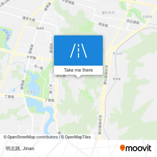 明志路 map