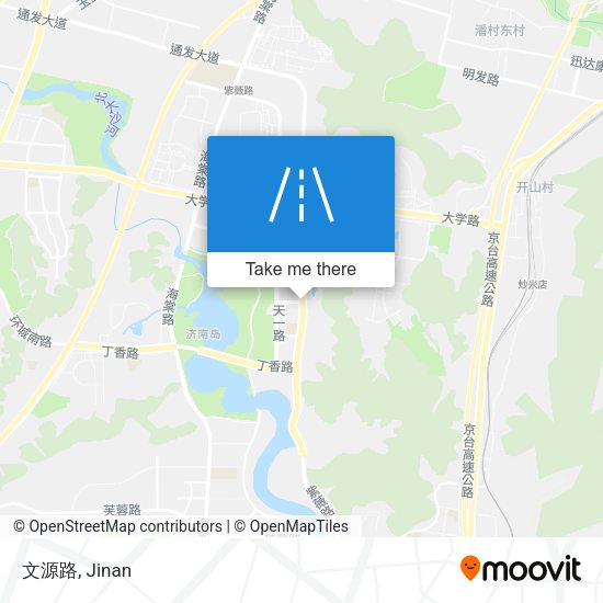 文源路 map