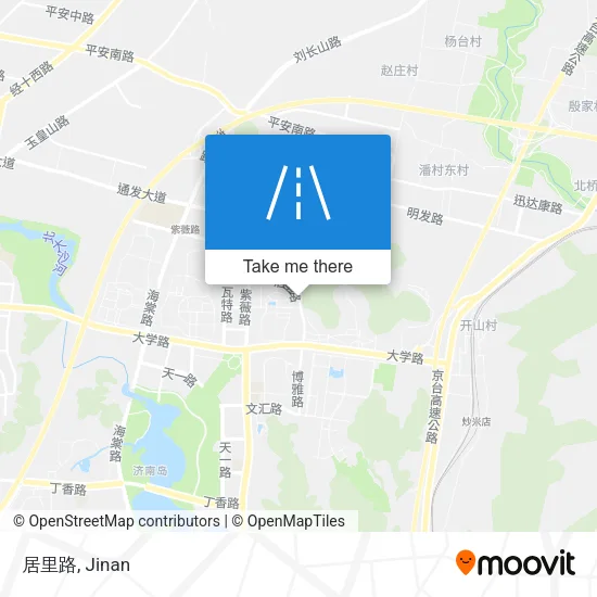 居里路 map