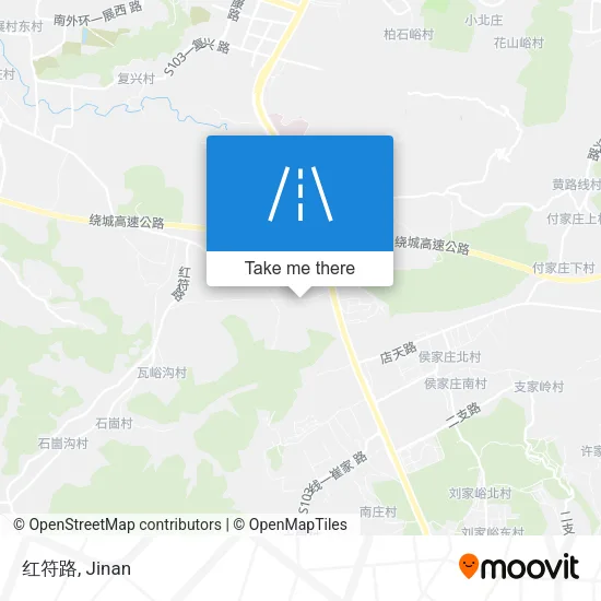 红符路 map