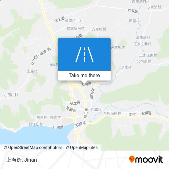 上海街 map