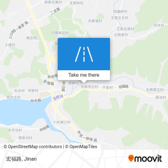 宏福路 map