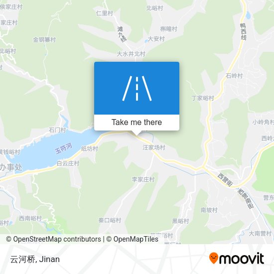 云河桥 map