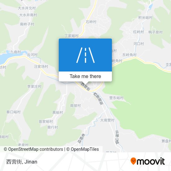 西营街 map
