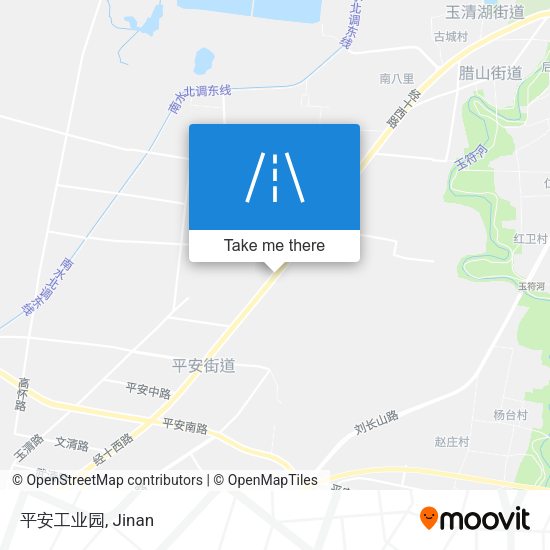 平安工业园 map