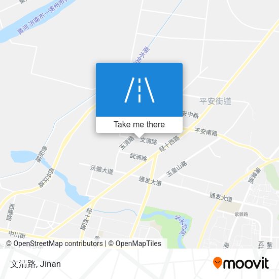 文清路 map