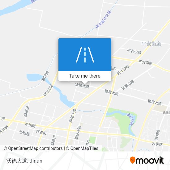 沃德大道 map