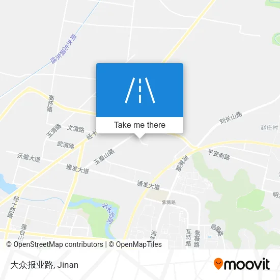大众报业路 map