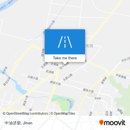 中油济柴 map