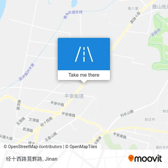 经十西路晨辉路 map
