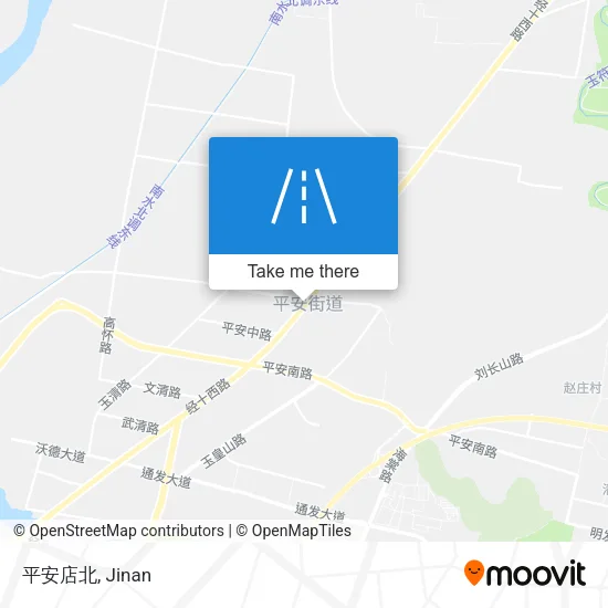 平安店北 map