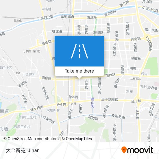 大金新苑 map