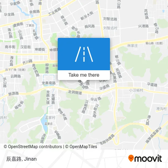 辰嘉路 map