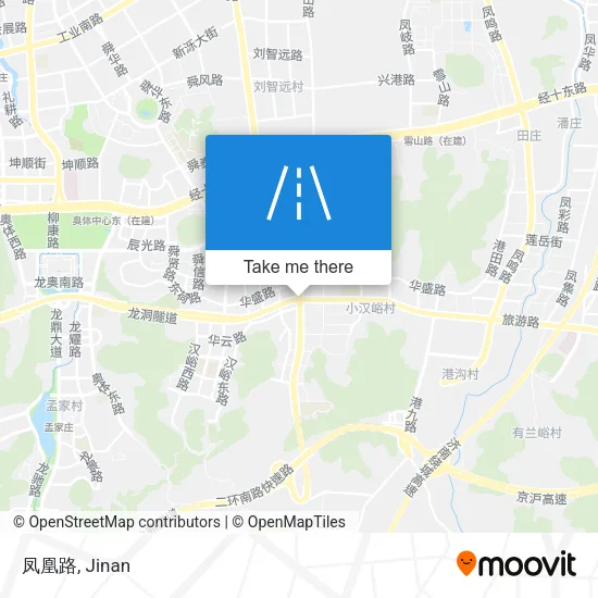 凤凰路 map
