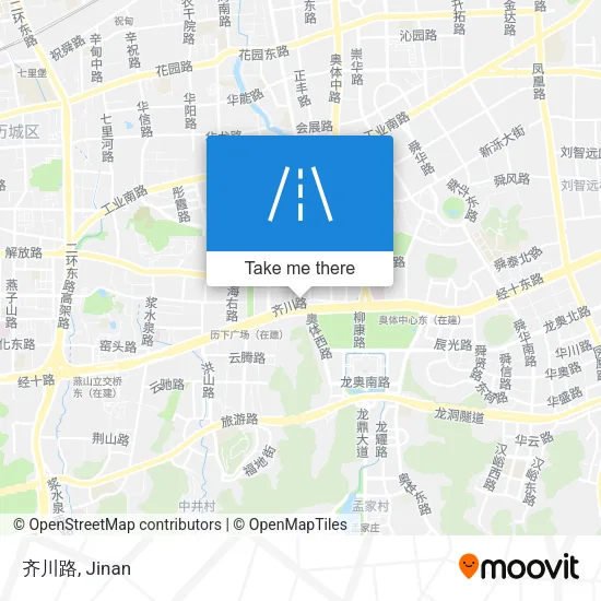 齐川路 map