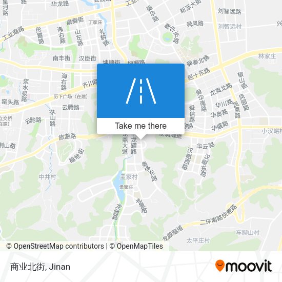 商业北街 map