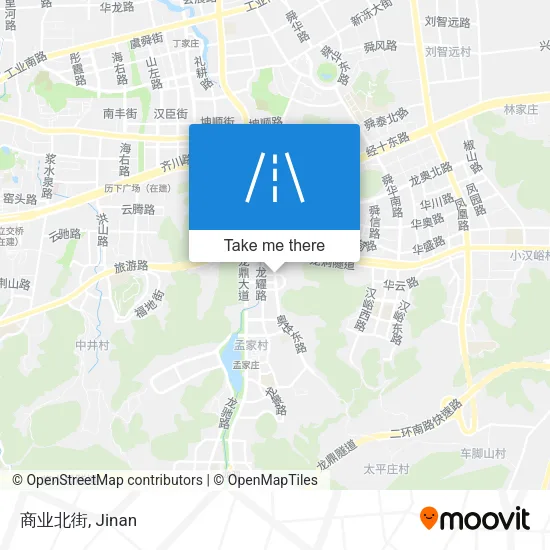 商业北街 map