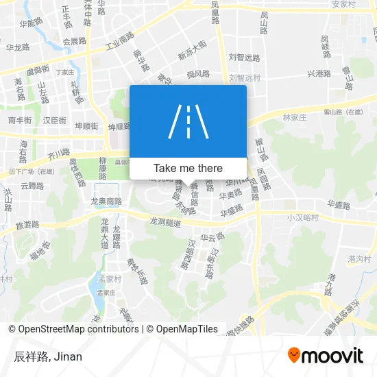 辰祥路 map