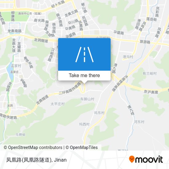 凤凰路(凤凰路隧道) map