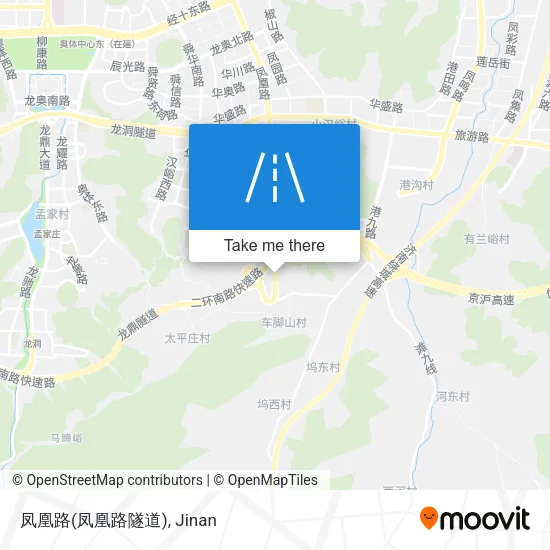 凤凰路(凤凰路隧道) map