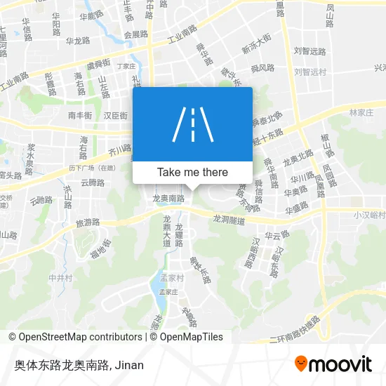 奥体东路龙奥南路 map