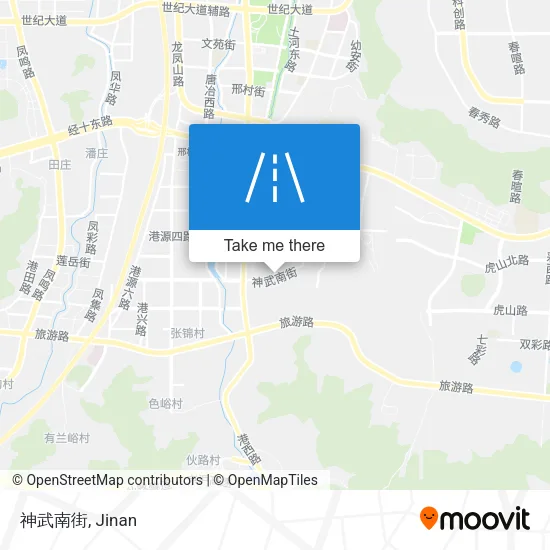 神武南街 map