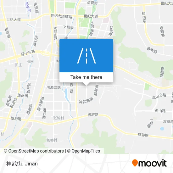 神武街 map