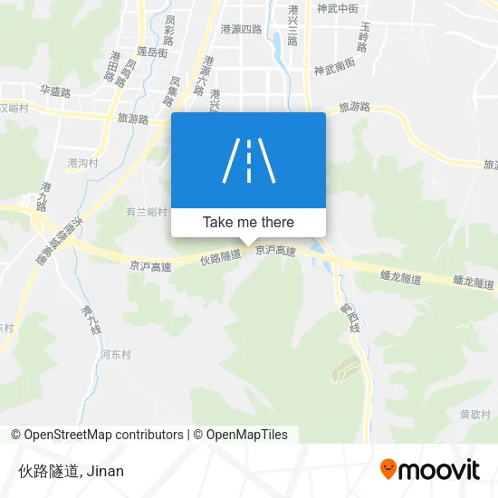 伙路隧道 map