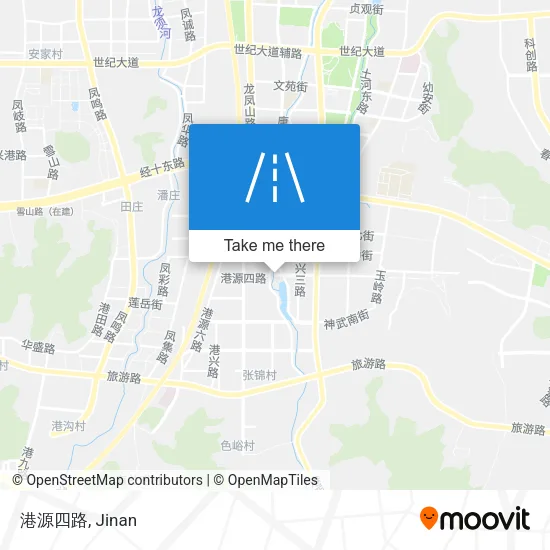 港源四路 map