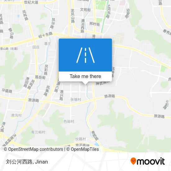 刘公河西路 map