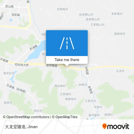 大龙堂隧道 map