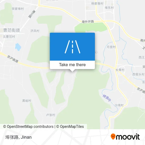 埠张路 map