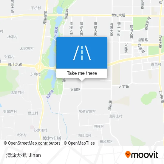 清源大街 map