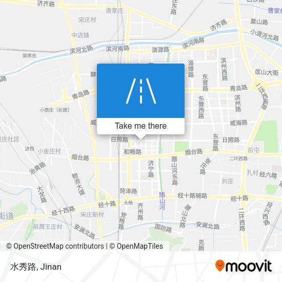 水秀路 map