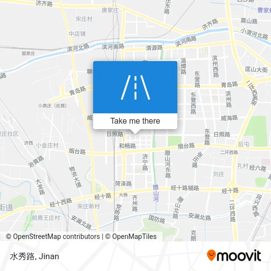 水秀路 map