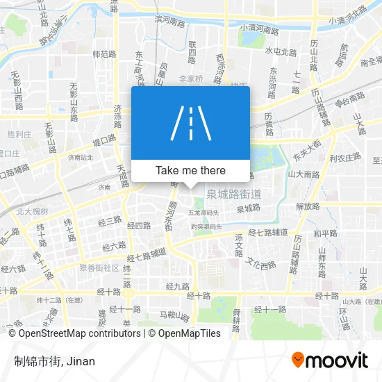制锦市街 map