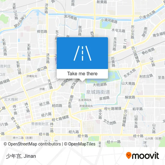 少年宫 map