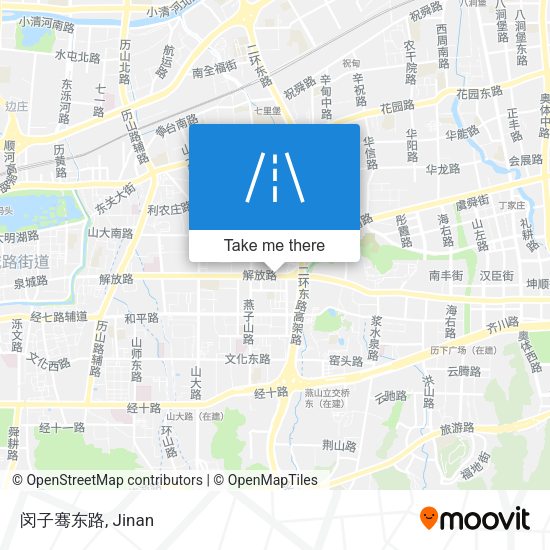 闵子骞东路 map
