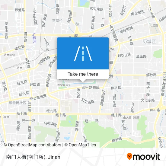 南门大街(南门桥) map