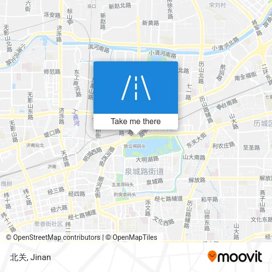 北关 map