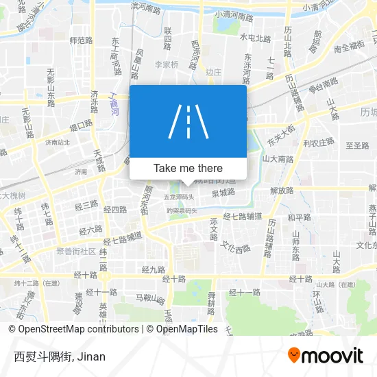 西熨斗隅街 map