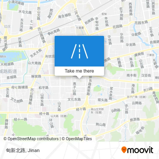 甸新北路 map