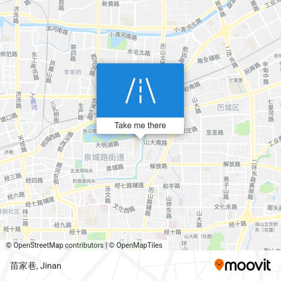 苗家巷 map