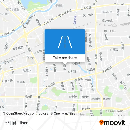 华阳路 map