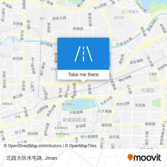 北园大街水屯路 map