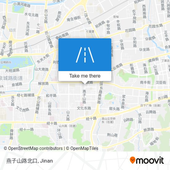 燕子山路北口 map