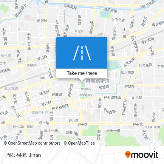 周公祠街 map