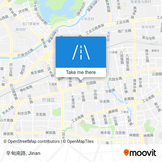 辛甸南路 map