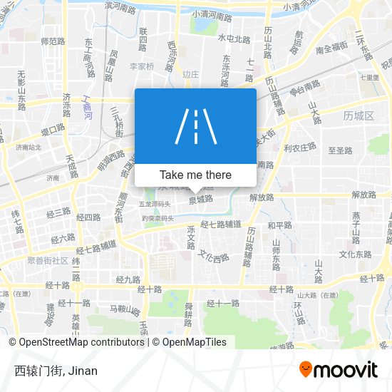 西辕门街 map