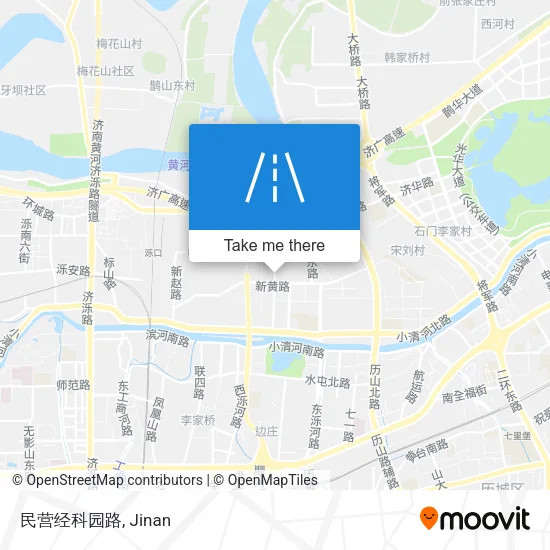 民营经科园路 map